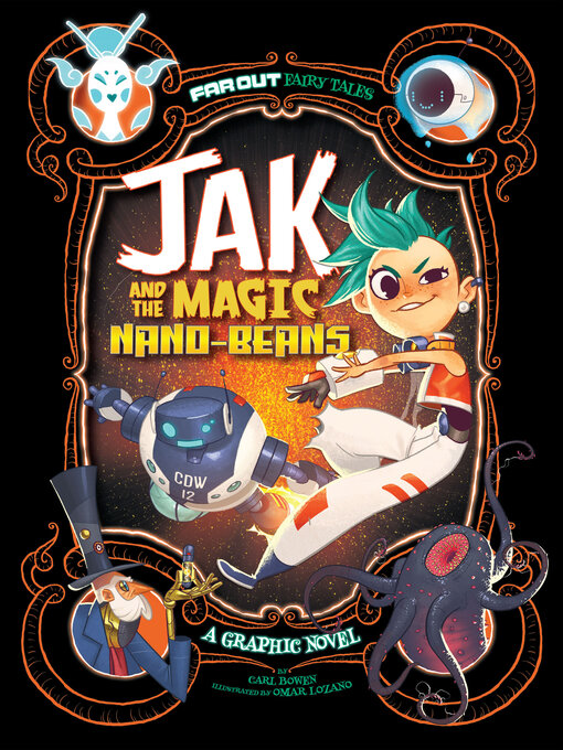 Cover image for Jak and the Magic Nano-beans
